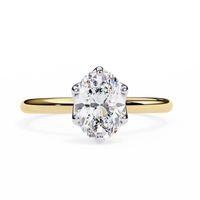 Fleurina Lab Grown Diamond Tulip Solitaire - Ophiratbf
