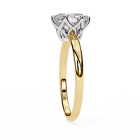 Fleurina Lab Grown Diamond Tulip Solitaire - Ophiratbf