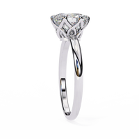 Fleurina Lab Grown Diamond Tulip Solitaire - Ophiratbf