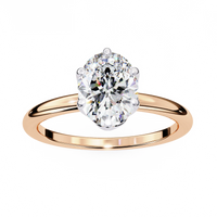 Fleurina Lab Grown Diamond Tulip Solitaire - Ophiratbf
