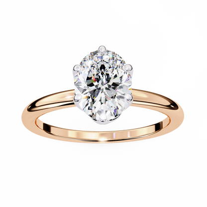 Fleurina Lab Grown Diamond Tulip Solitaire