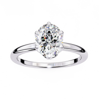 Fleurina Lab Grown Diamond Tulip Solitaire - Ophiratbf