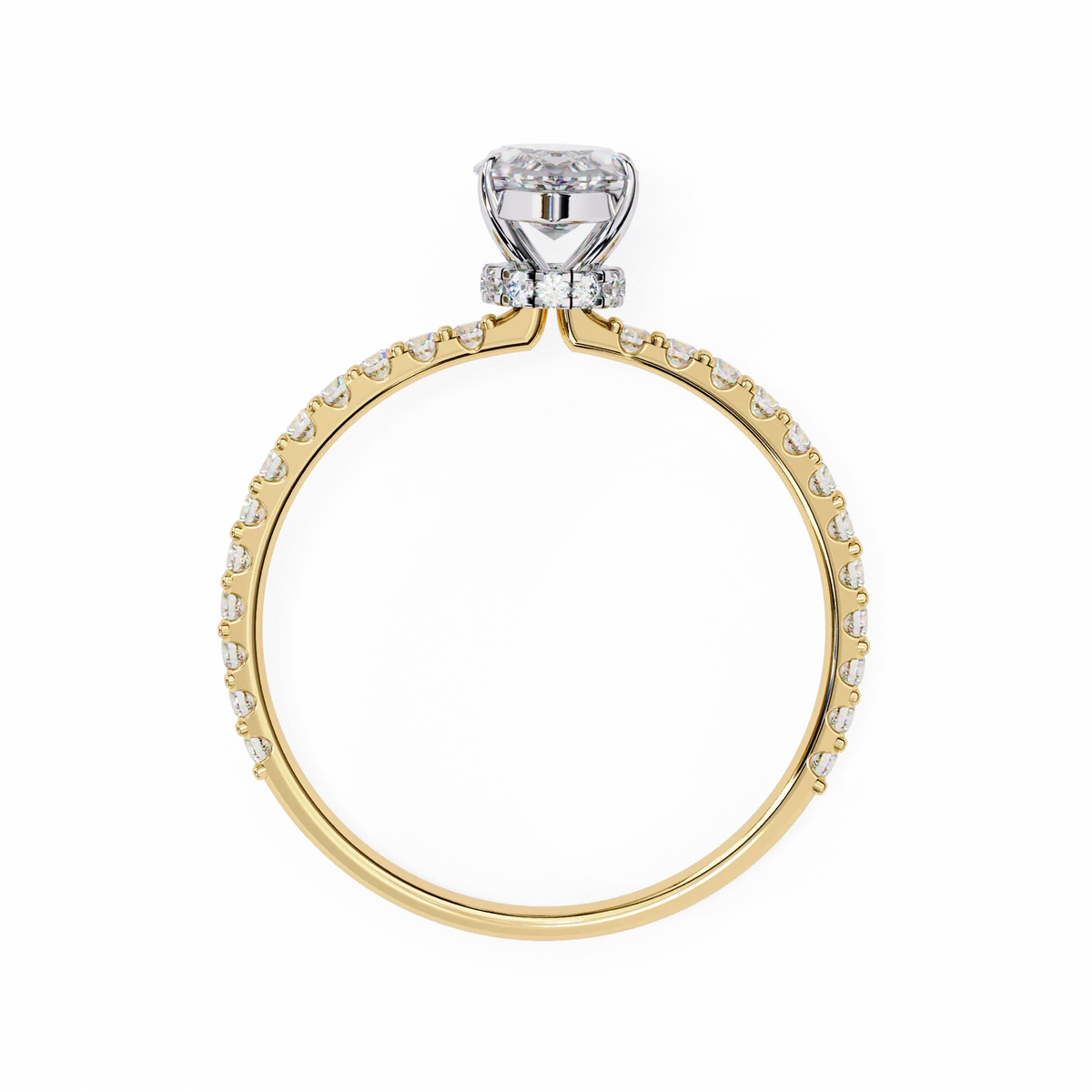 Marquise Lab Grown Diamond Ring - Ophiratbf