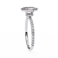 Marquise Lab Grown Diamond Ring - Ophiratbf
