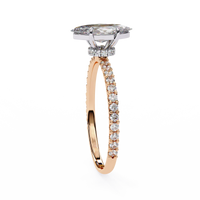 Marquise Lab Grown Diamond Ring - Ophiratbf