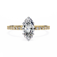 Marquise Lab Grown Diamond Ring - Ophiratbf