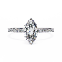 Marquise Lab Grown Diamond Ring - Ophiratbf
