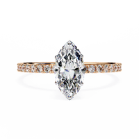 Marquise Lab Grown Diamond Ring - Ophiratbf