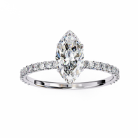 Marquise Lab Grown Diamond Ring - Ophiratbf
