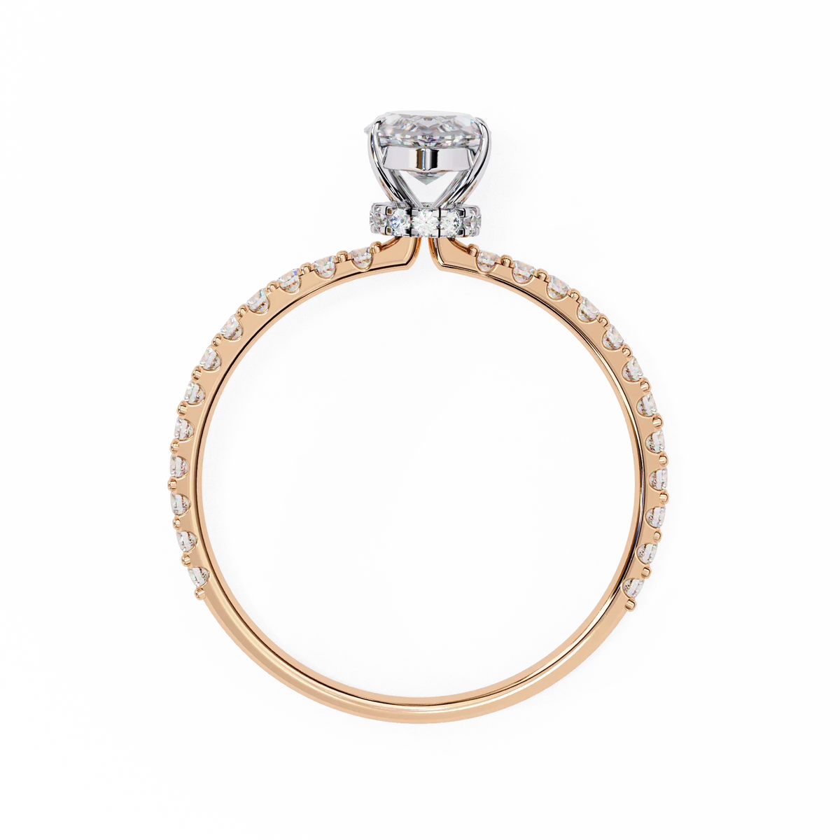 Marquise Lab Grown Diamond Ring - Ophiratbf