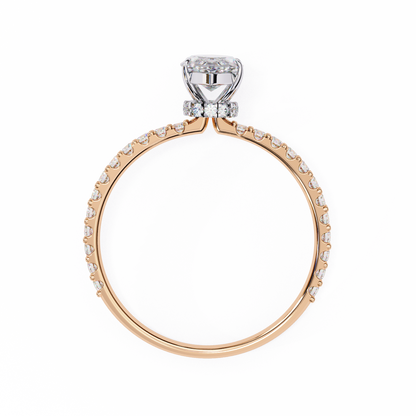 Marquise Lab Grown Diamond Ring