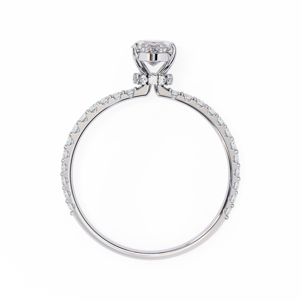 Marquise Lab Grown Diamond Ring - Ophiratbf