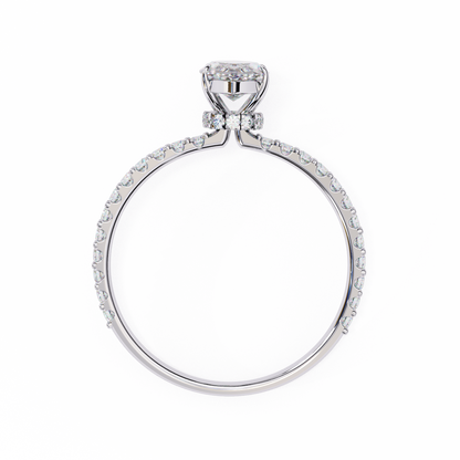 Marquise Lab Grown Diamond Ring