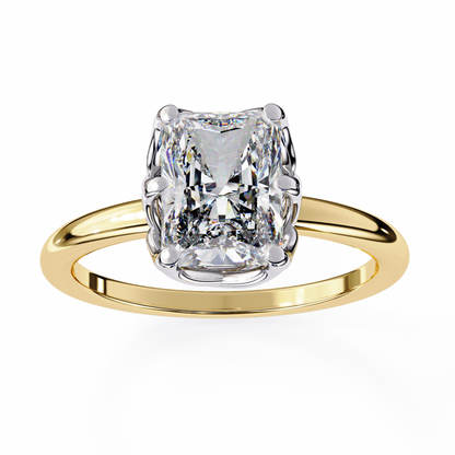 Radiant Grace Lab Grown Diamond Ring
