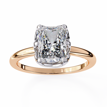 Radiant Grace Lab Grown Diamond Ring