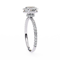 Whispering Oval Lab Grown Diamond Ring - Ophiratbf