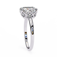 Radiant Grace Lab Grown Diamond Ring - Ophiratbf