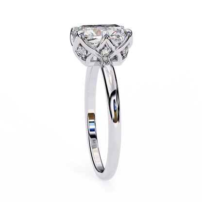 Radiant Grace Lab Grown Diamond Ring