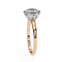 Round Shape Grace Lab Grown Diamond Ring - Ophiratbf