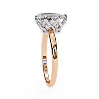 Teardrop Lab Grown Diamond Ring - Ophiratbf