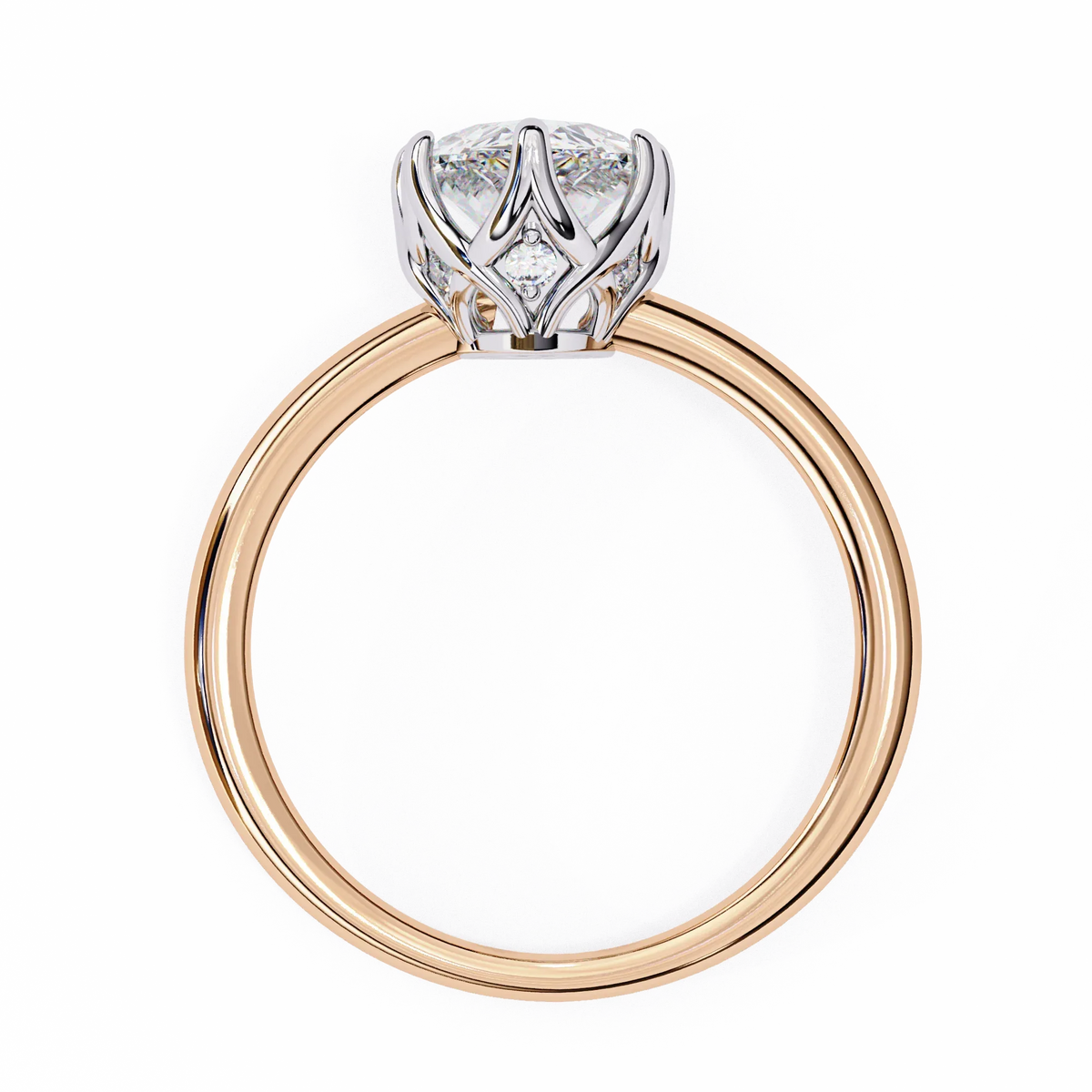 Teardrop Lab Grown Diamond Ring - Ophiratbf
