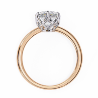Teardrop Lab Grown Diamond Ring - Ophiratbf