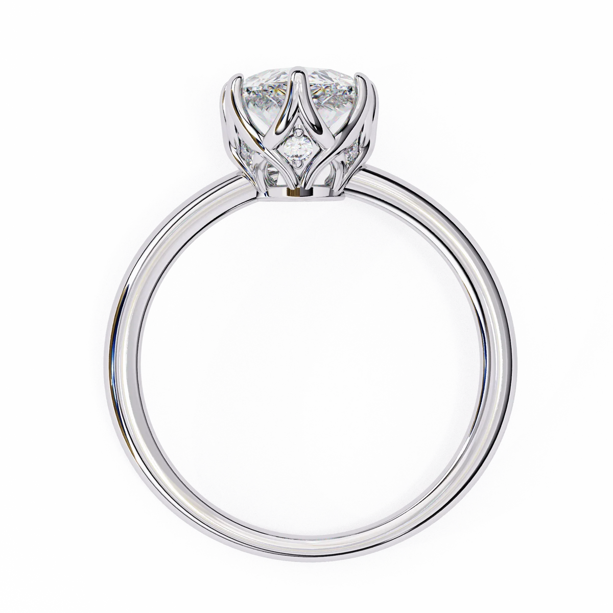 Teardrop Lab Grown Diamond Ring - Ophiratbf