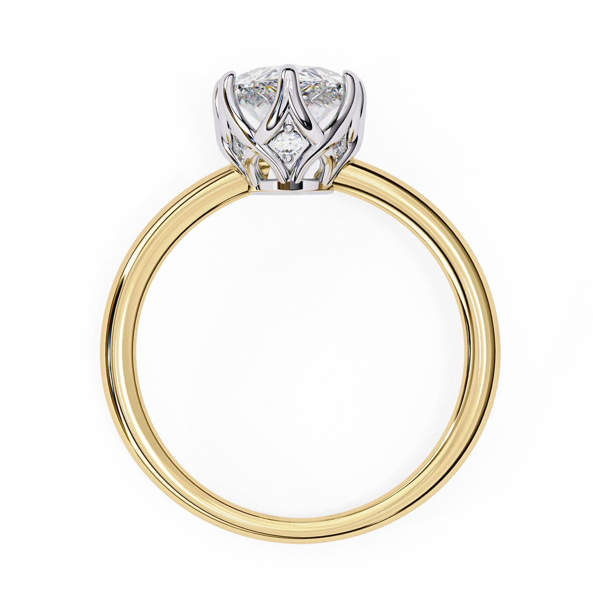Teardrop Lab Grown Diamond Ring - Ophiratbf