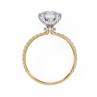 Classic Round Lab Grown Diamond Ring - Ophiratbf