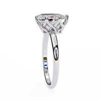 Teardrop Lab Grown Diamond Ring - Ophiratbf