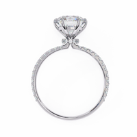 Classic Round Lab Grown Diamond Ring - Ophiratbf