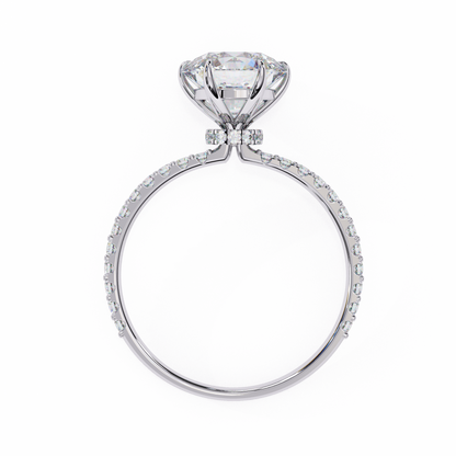 Classic Round Lab Grown Diamond Ring