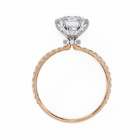 Classic Round Lab Grown Diamond Ring - Ophiratbf