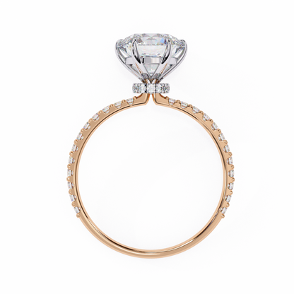 Classic Round Lab Grown Diamond Ring