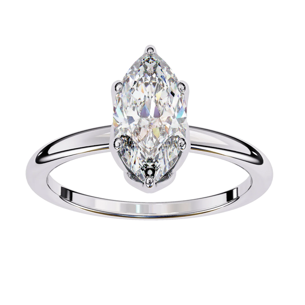 Lustre Legacy Marquise  Lab Grown Diamond Ring