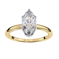 Lustre Legacy Marquise Lab Grown Diamond Ring - Ophiratbf