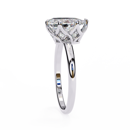 Lustre Legacy Marquise  Lab Grown Diamond Ring