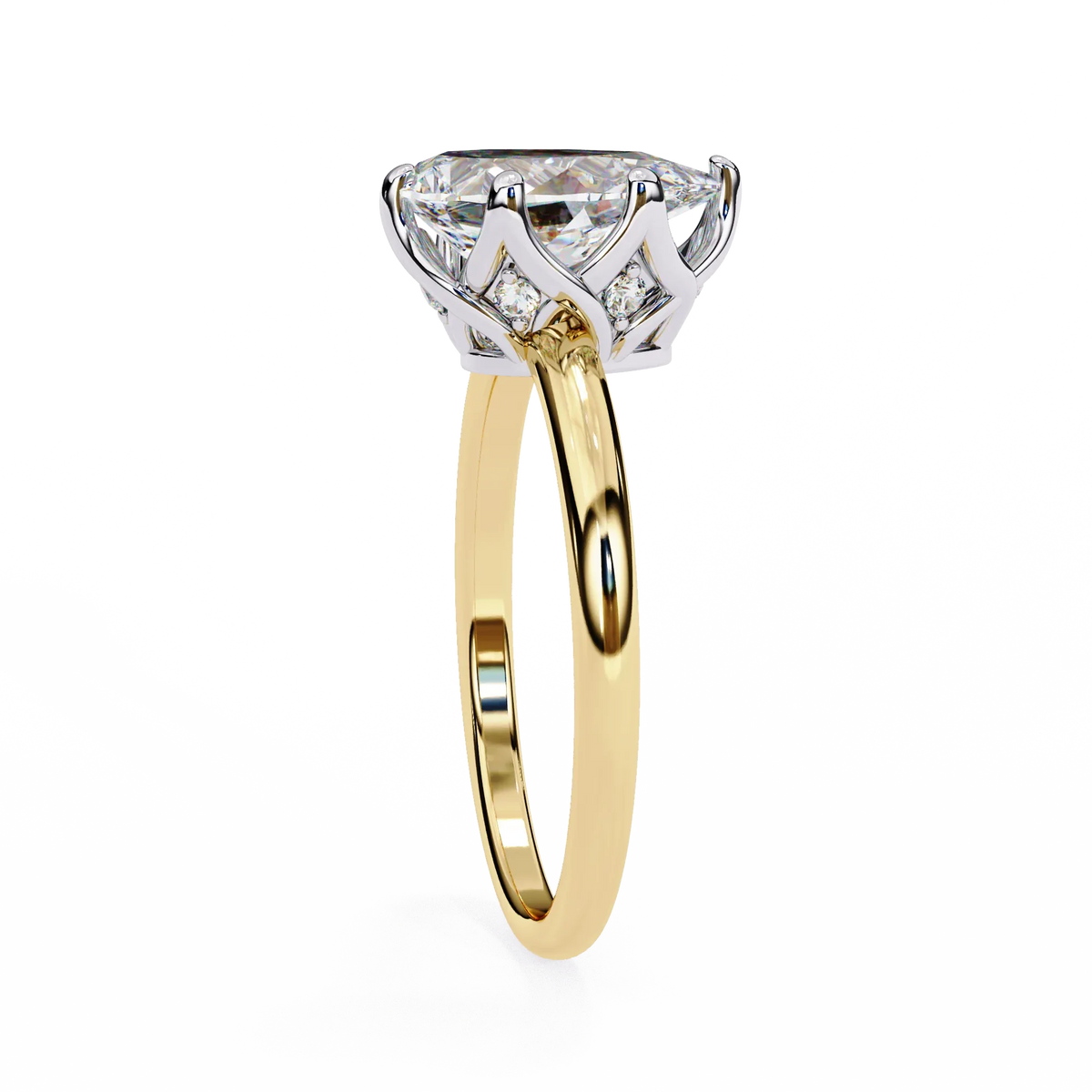 Lustre Legacy Marquise Lab Grown Diamond Ring - Ophiratbf