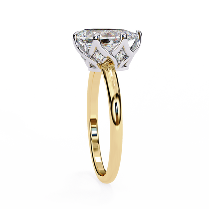 Lustre Legacy Marquise  Lab Grown Diamond Ring