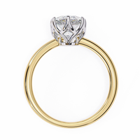 Lustre Legacy Marquise Lab Grown Diamond Ring - Ophiratbf