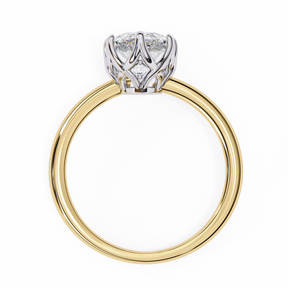 Lustre Legacy Marquise  Lab Grown Diamond Ring