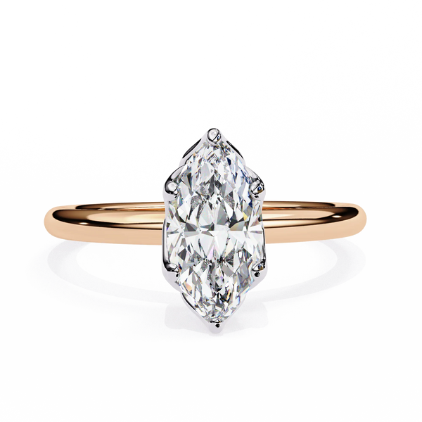 Lustre Legacy Marquise  Lab Grown Diamond Ring