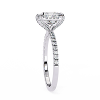 Princess Cut Lab Grown Diamond Ring - Ophiratbf