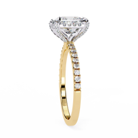 Princess Cut Lab Grown Diamond Ring - Ophiratbf