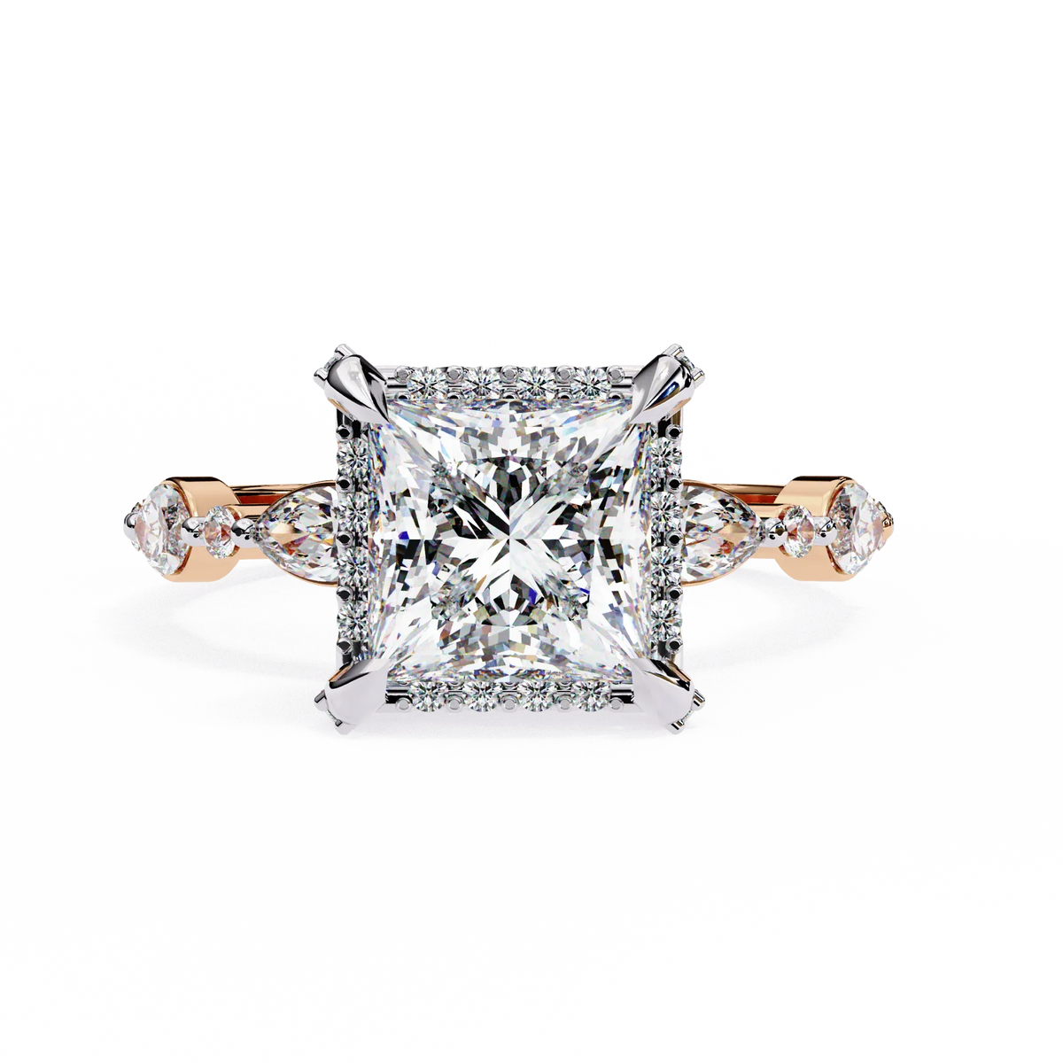 Imperial Spark Lab Grown Diamond Ring - Ophiratbf