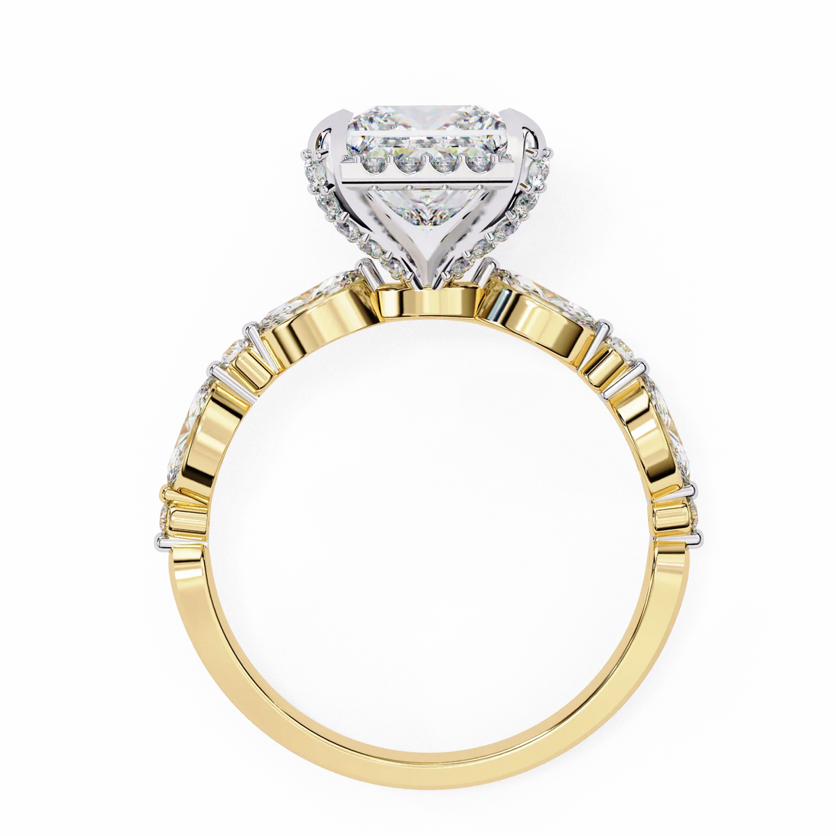 Imperial Spark Lab Grown Diamond Ring - Ophiratbf