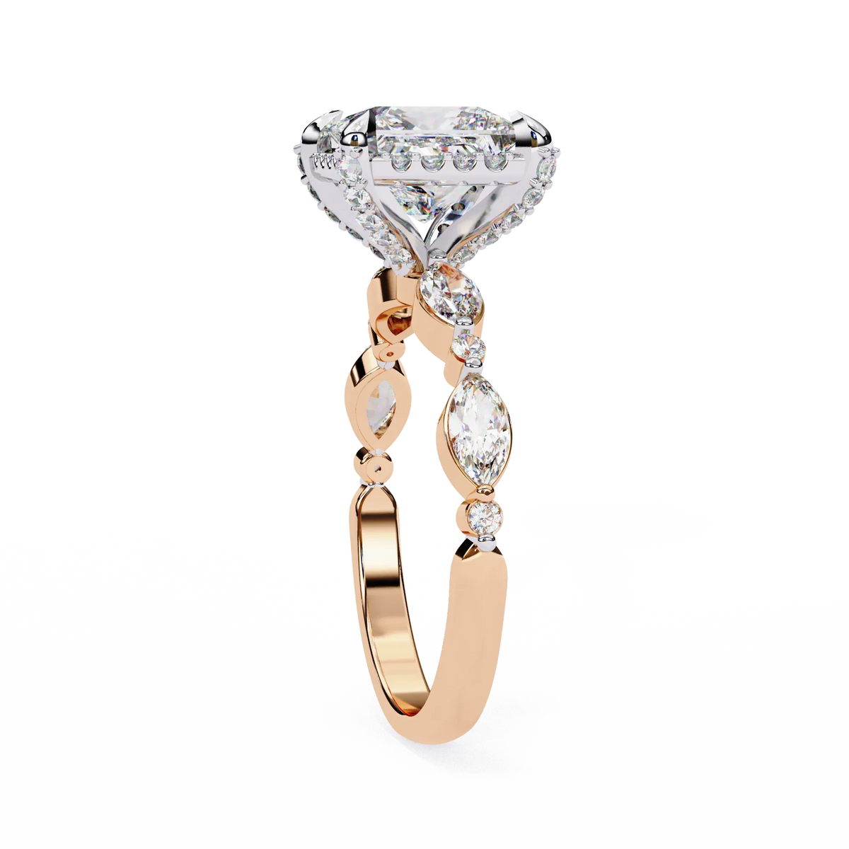 Imperial Spark Lab Grown Diamond Ring - Ophiratbf