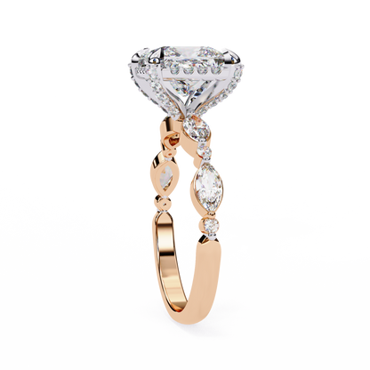 Imperial Spark Lab Grown Diamond Ring