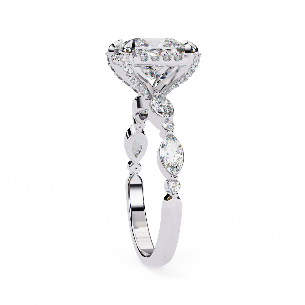 Imperial Spark Lab Grown Diamond Ring - Ophiratbf