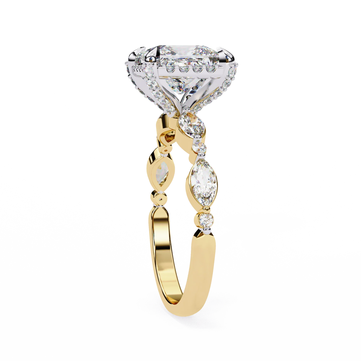 Imperial Spark Lab Grown Diamond Ring - Ophiratbf